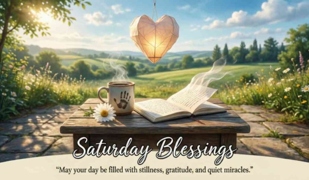Saturday Inspirational Blessings Quotes