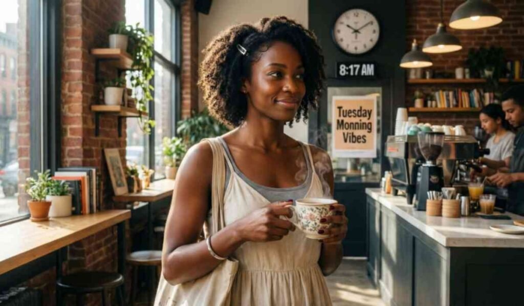 African American Tuesday Morning Images