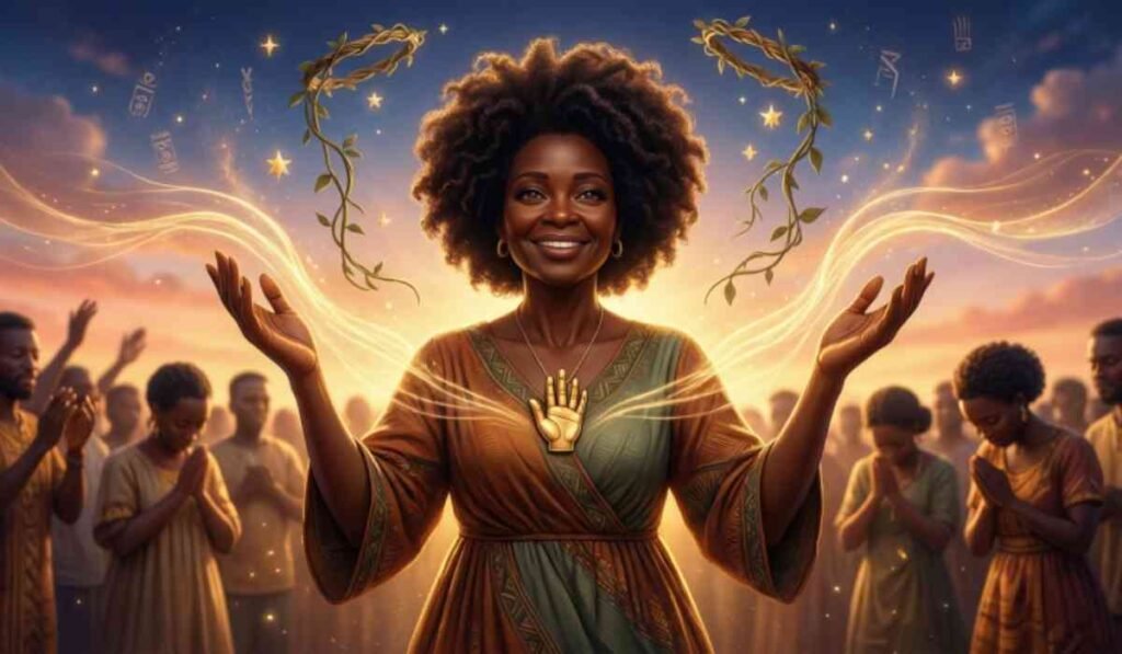 African American Spiritual Friday Blessings GIF