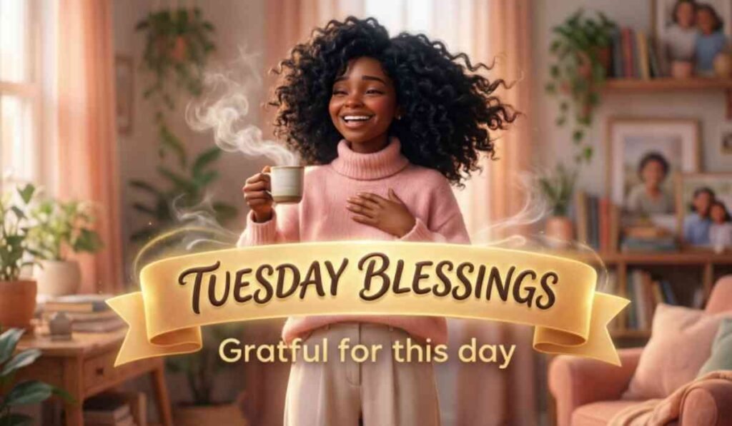 African American Tuesday Blessings GIFs