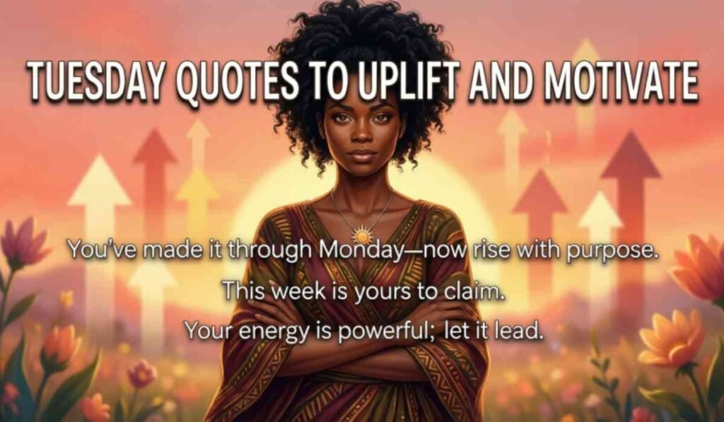 African American Tuesday Quotes to Uplift and Motivate