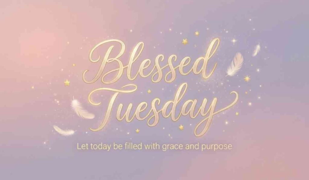 Blessed Tuesday Quotes