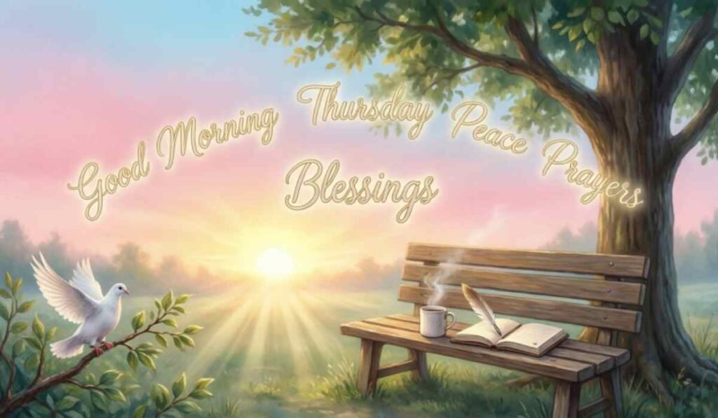 Good Morning Thursday Blessings and Prayers