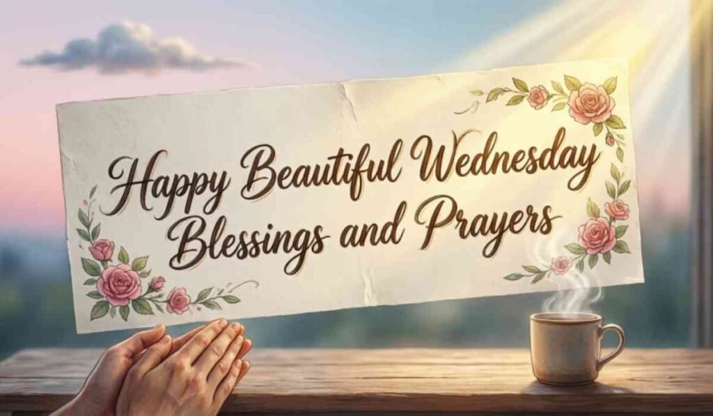 Happy Beautiful Wednesday Blessings and Prayers