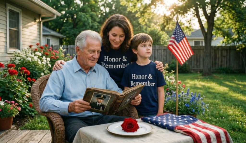Memorial Day Blessings for Family