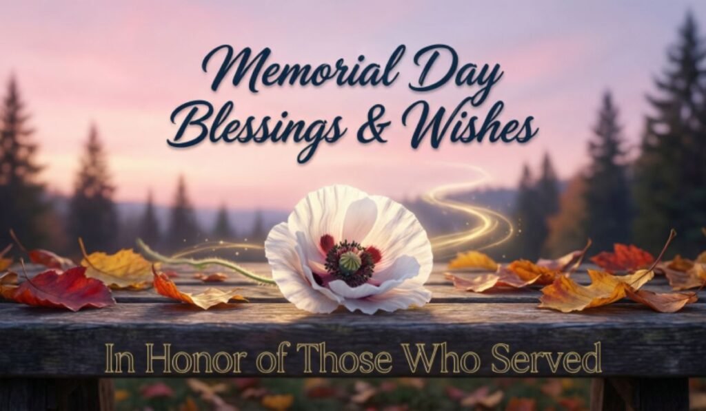 Memorial Day Blessings Wishes and Greetings
