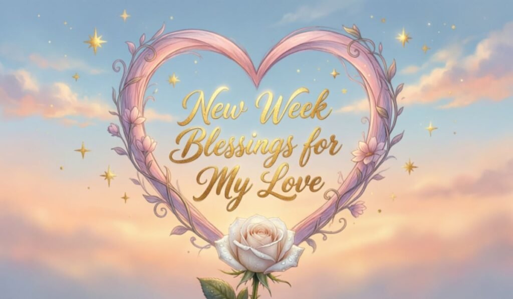 New Week Blessings for My Love