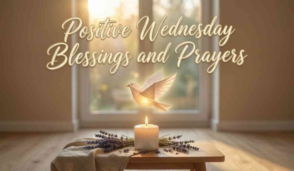 Positive Wednesday Blessings and Prayers
