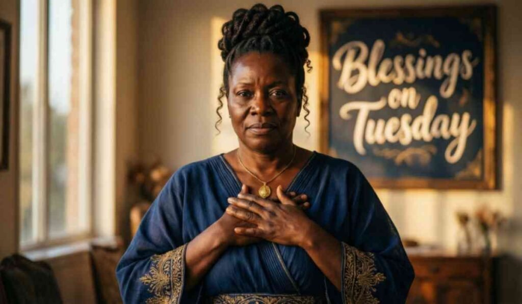 Powerful African American Tuesday Blessings