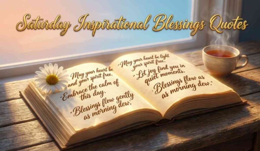 Sweet Saturday Morning Wishes to Send with Love