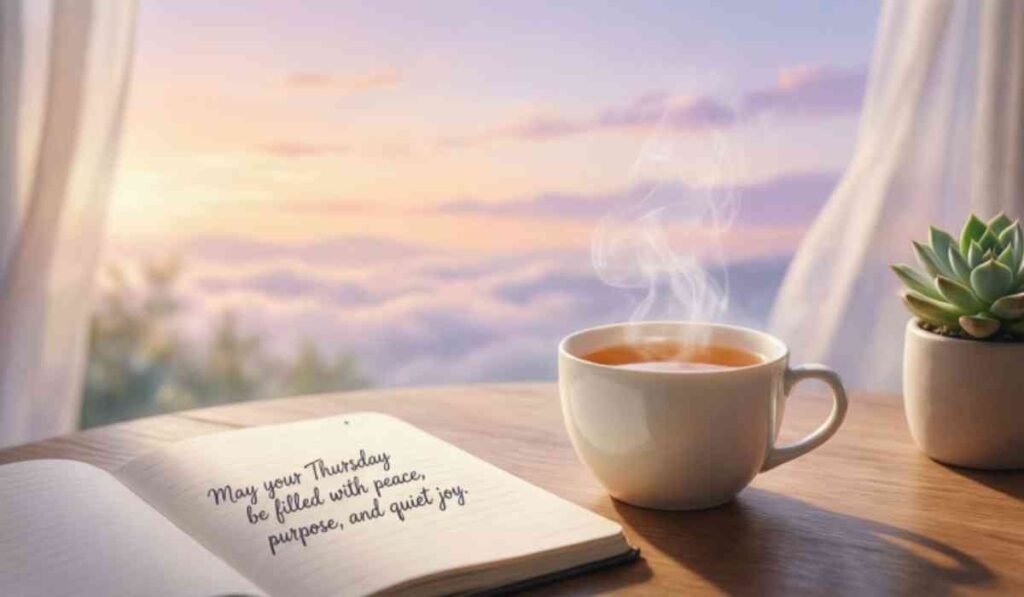 Thursday Blessing Images and Quotes