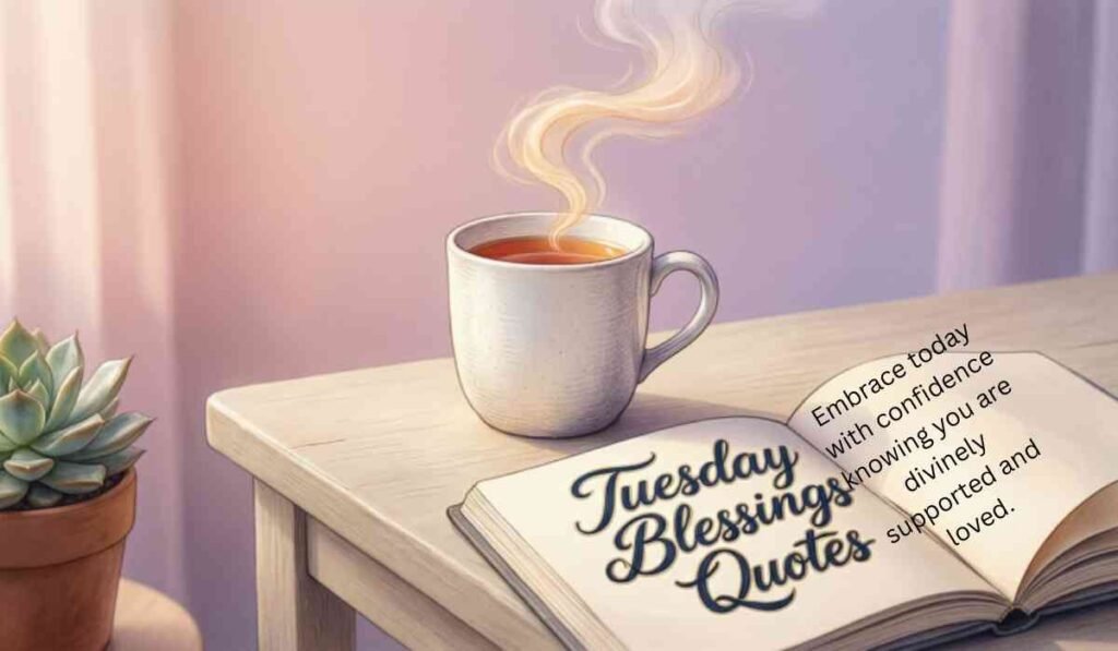 Tuesday Blessings Quotes