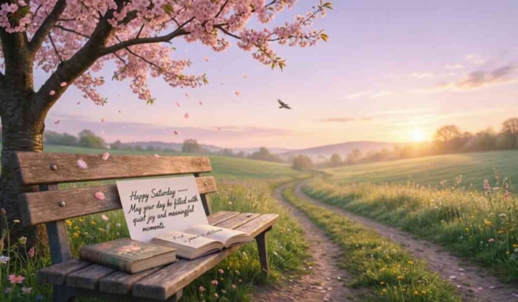 Where to find meaningful Saturday greetings?