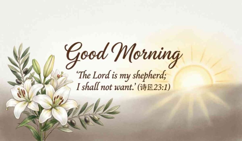 African American Good Morning Quotes with Bible Verses