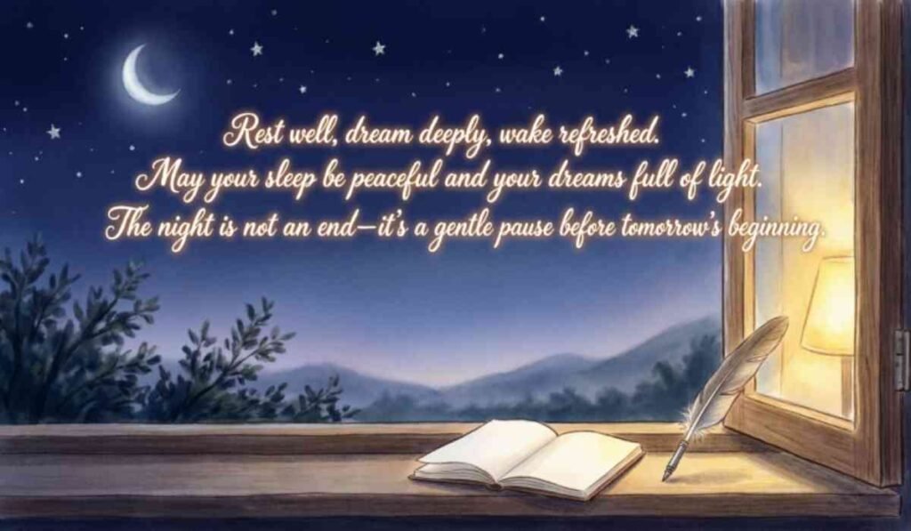 African American Good Night Quotes