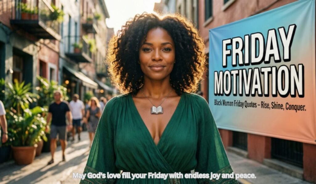 Black Woman Friday Quotes