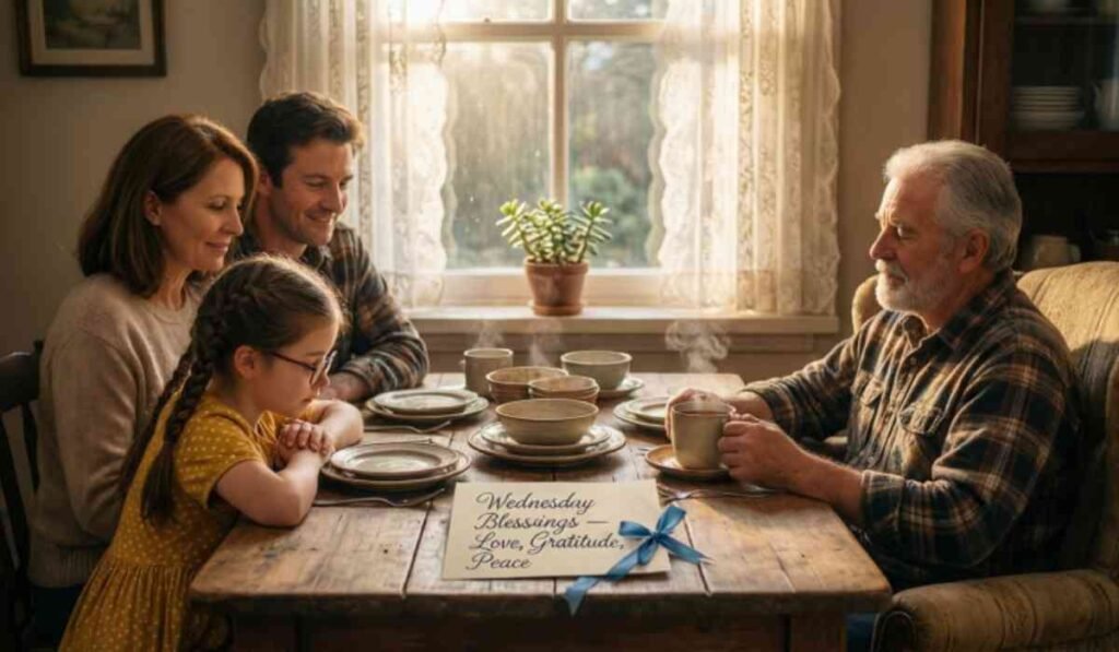 Family & Parent-Specific Wednesday Blessings