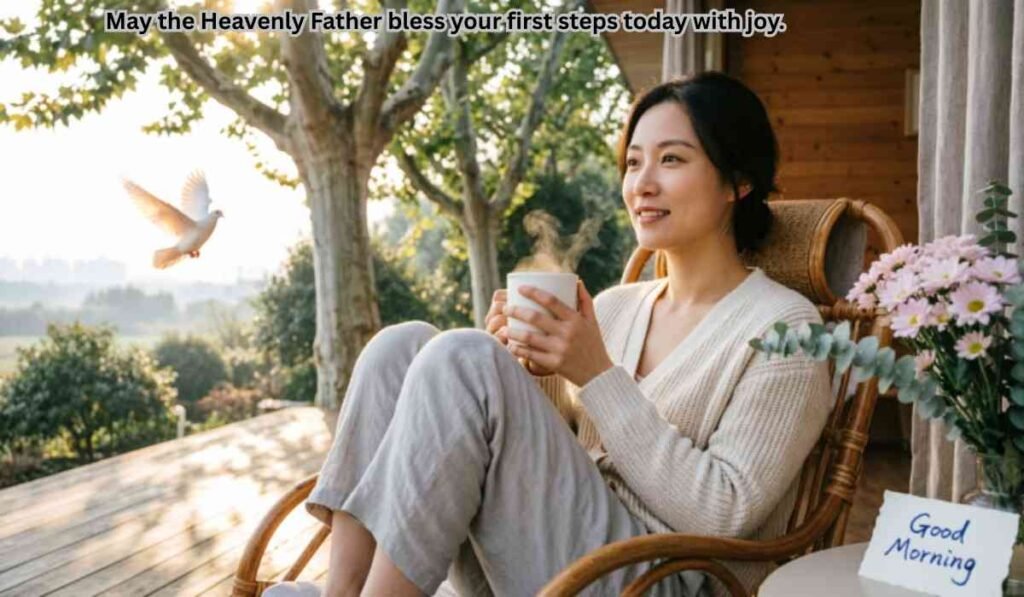 Good Morning Saturday Blessings Images to Begin with Peace