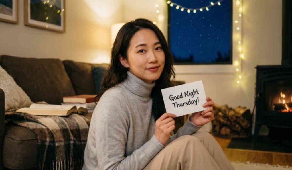 Good Night Thursday Messages for Friends