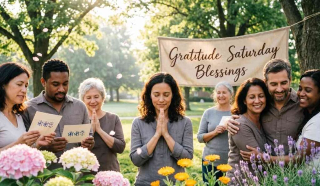 Gratitude Saturday Blessings