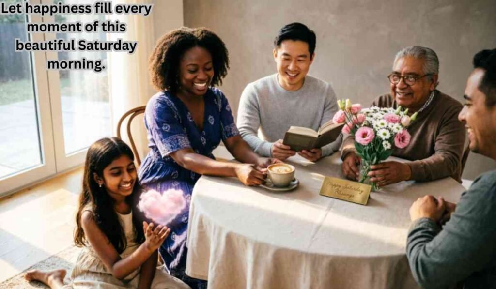 Happy Saturday Blessings Quotes