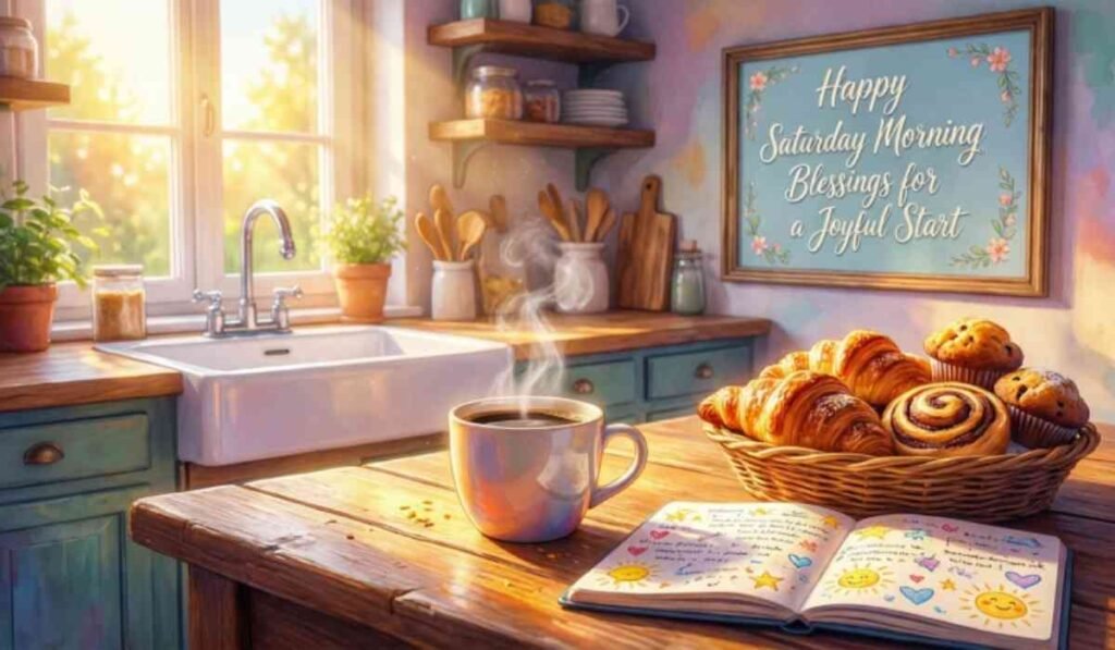 Happy Saturday Morning Blessings for a Joyful Start