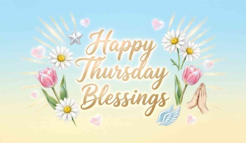 Happy Thursday Blessings Images Free