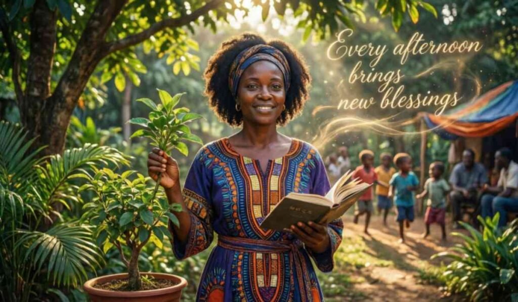 Inspirational African American Afternoon Wishes