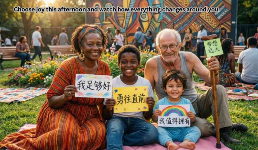 Positive African American Afternoon Quotes