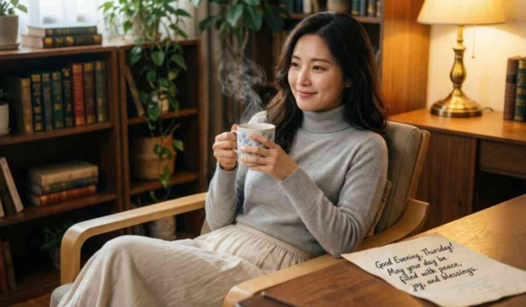 Positive Good Evening Thursday Blessings and Quotes