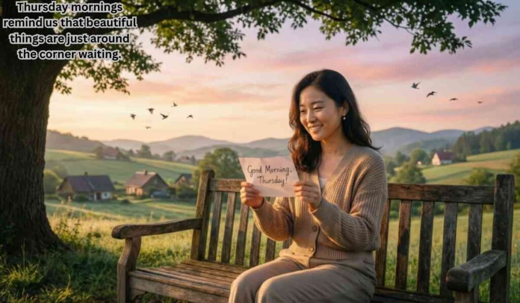 Positive Good Morning Thursday Quotes