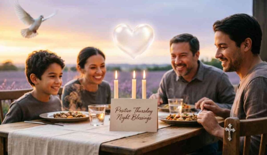 Positive Thursday Night Blessings