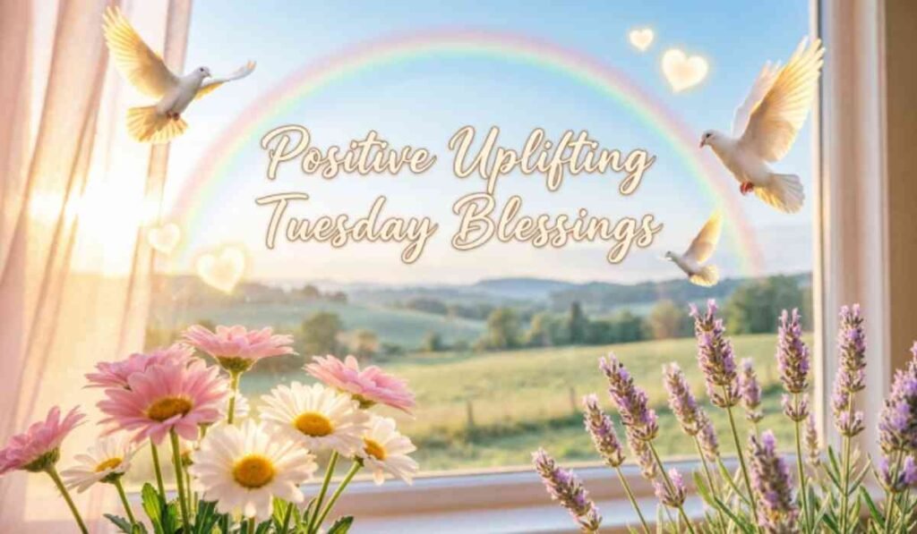 Positive Uplifting Tuesday Blessings