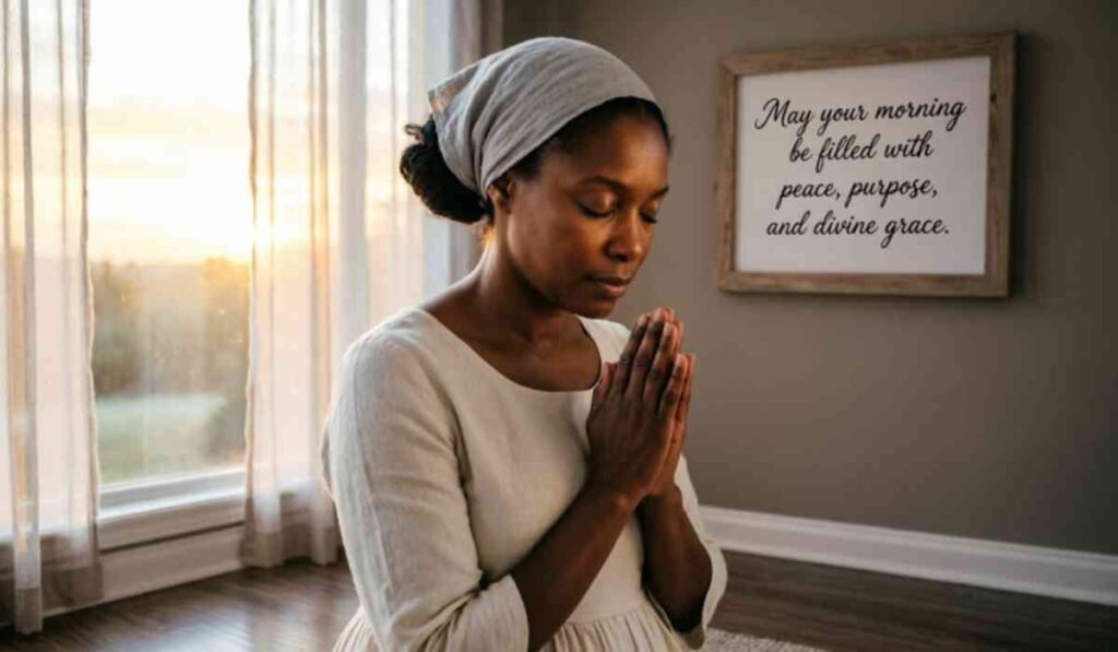 Prayer Spiritual African American Good Morning Quotes