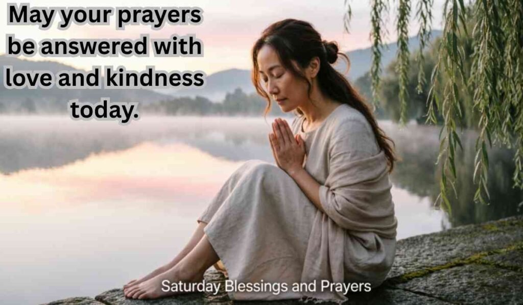Saturday Blessings and Prayers