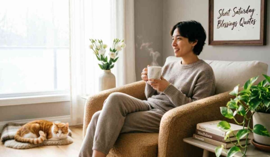 Short Saturday Blessings Quotes