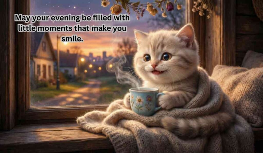 sweet-and-cute-thursday-evening-wishes