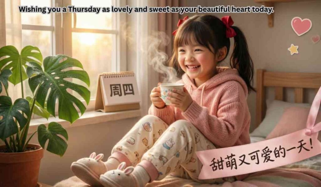 Sweet and Cute Thursday Morning Inspirational Wishes