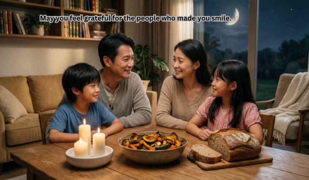 Thankful Thursday Evening Blessings