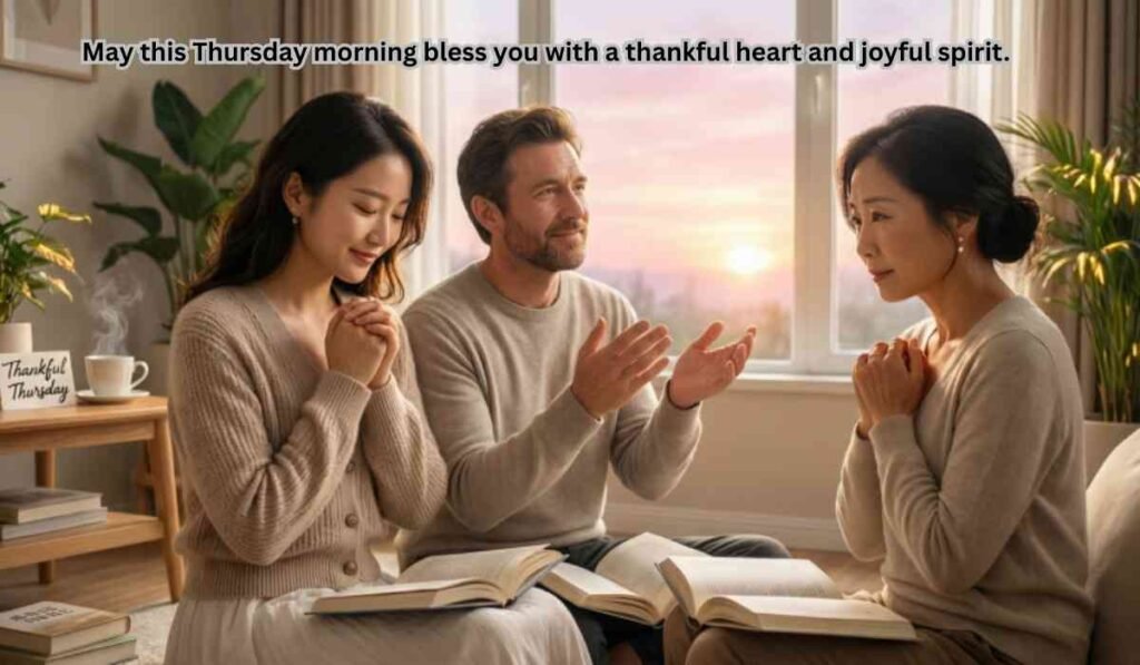 Thankful Thursday Morning Blessings