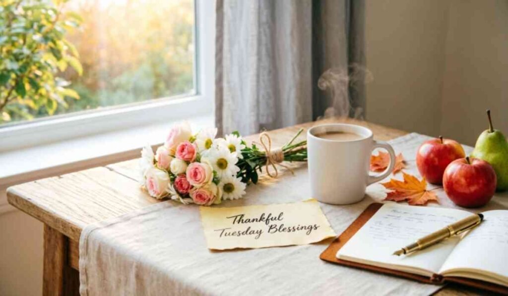 Thankful Tuesday Blessings