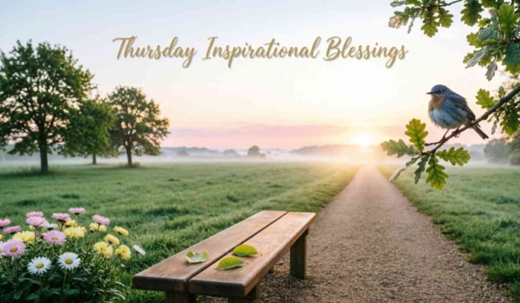 Thursday Inspirational Blessings