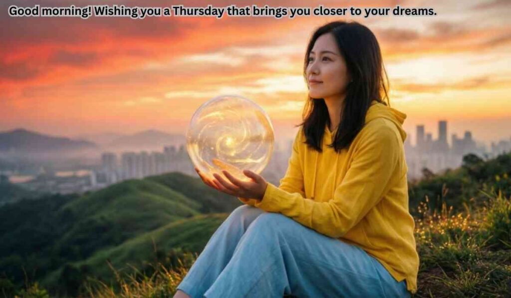 Thursday Morning Blessings for Success and Positivity