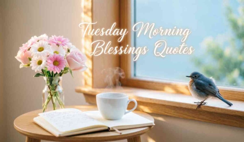 Tuesday Morning Blessings Quotes