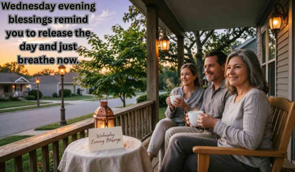 Wednesday Evening Blessings