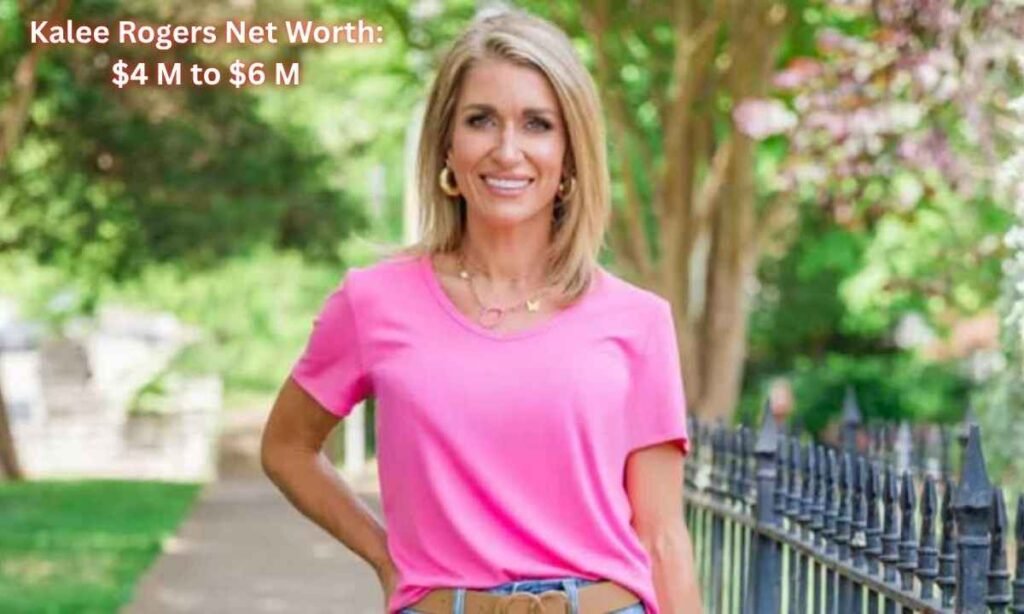 Kalee Rogers Net Worth: It is written in the image that Kalee Rogers's net worth is $4 Million to $6 Million
