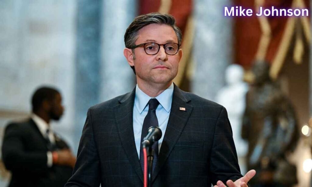 Mike Johnson's Image