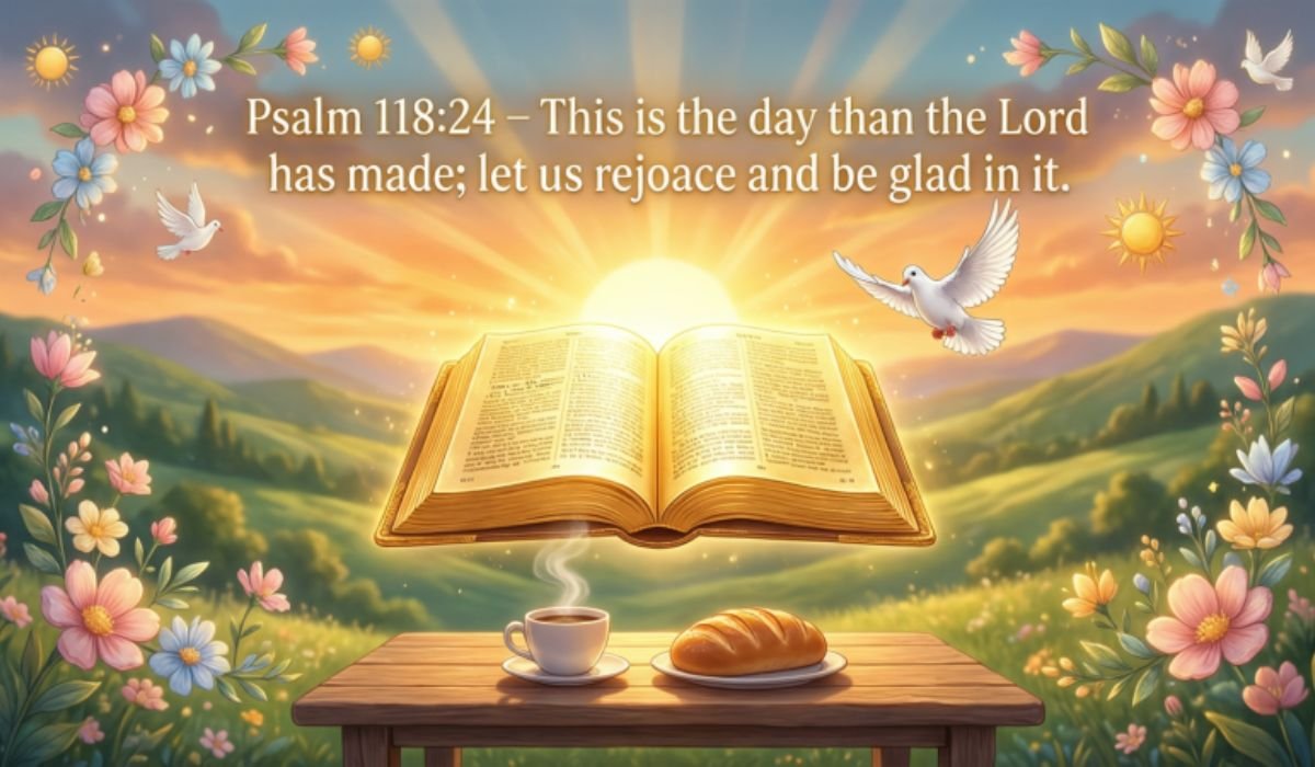 Bible Verse Good Morning Blessings