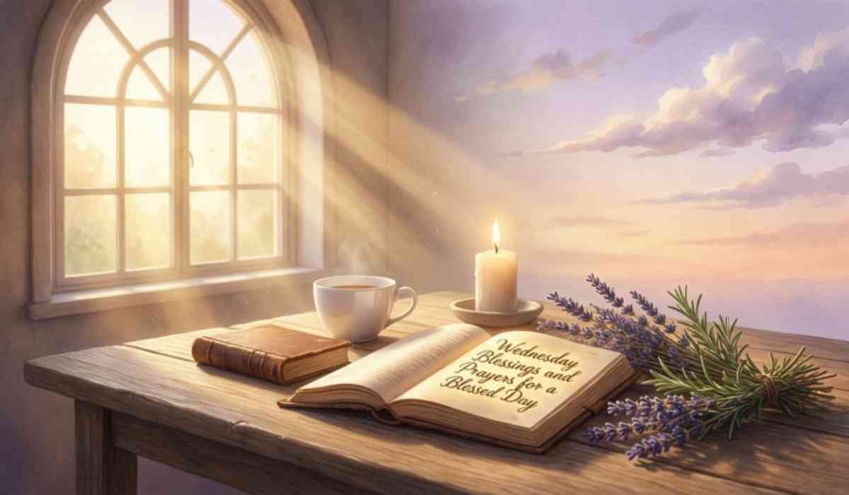 Wednesday Blessings and Prayers