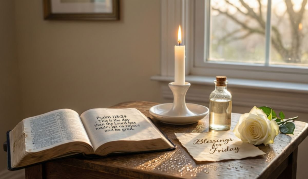 Friday Morning Blessings